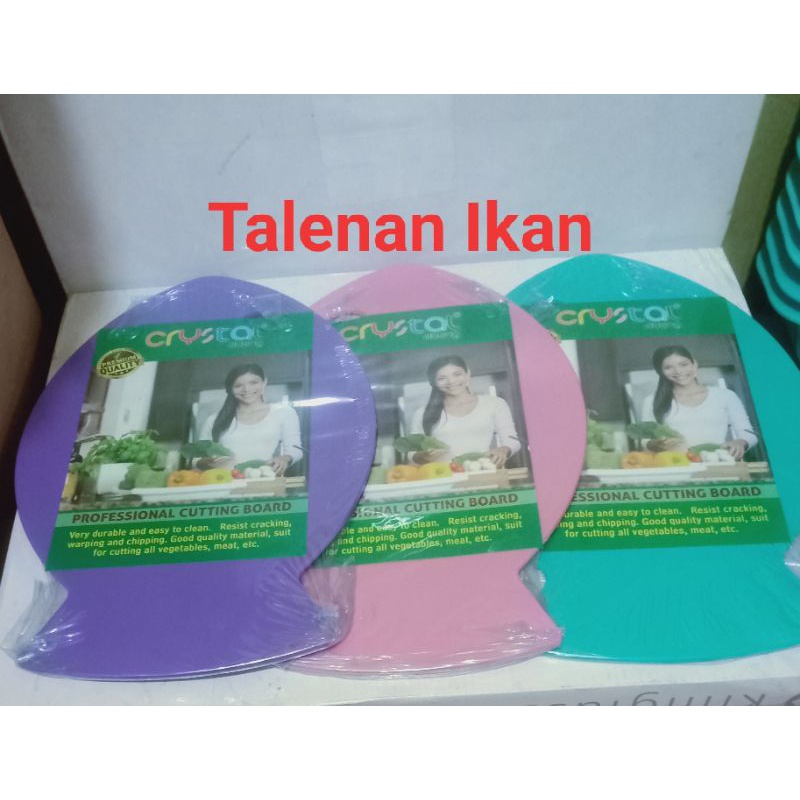 Talenan Plastik Tipis