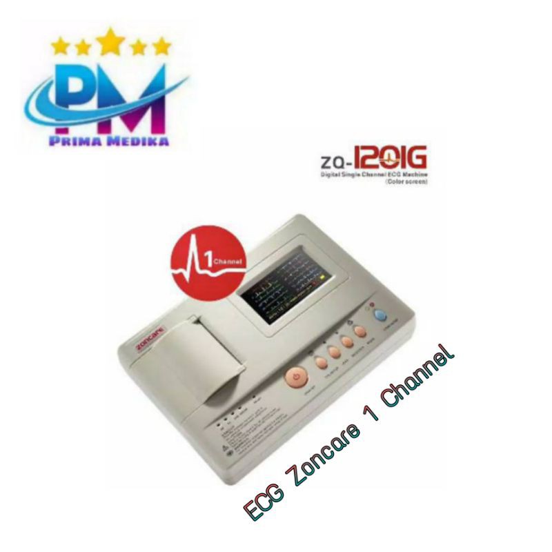 ECG 1 Channel Zoncare ZQ-1201G / EKG 1 Chanel Zoncare