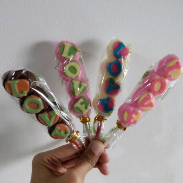 

Coklat lolipop