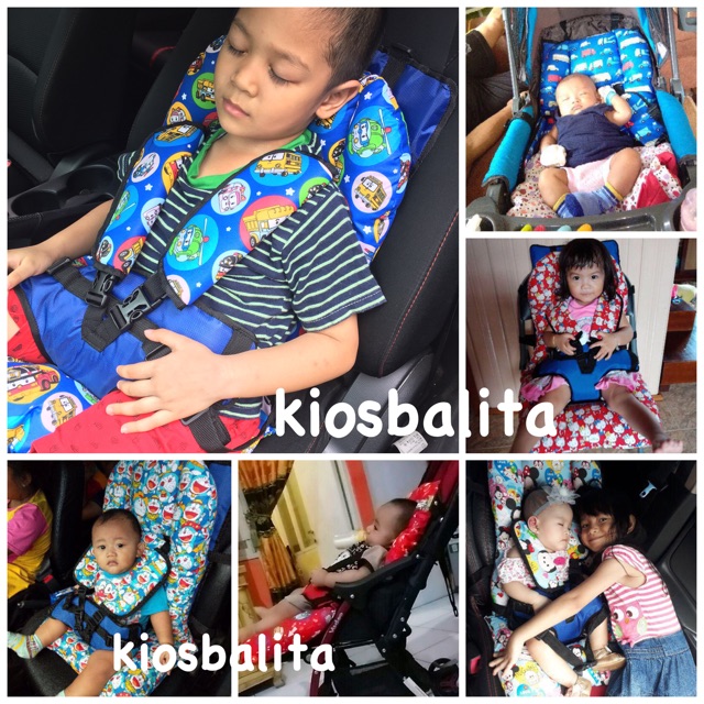 CAR SEAT PORTABLE / KURSI MOBIL ANAK BAYI / ALAS STROLLER BABY / TEMPAT DUDUK BAYI