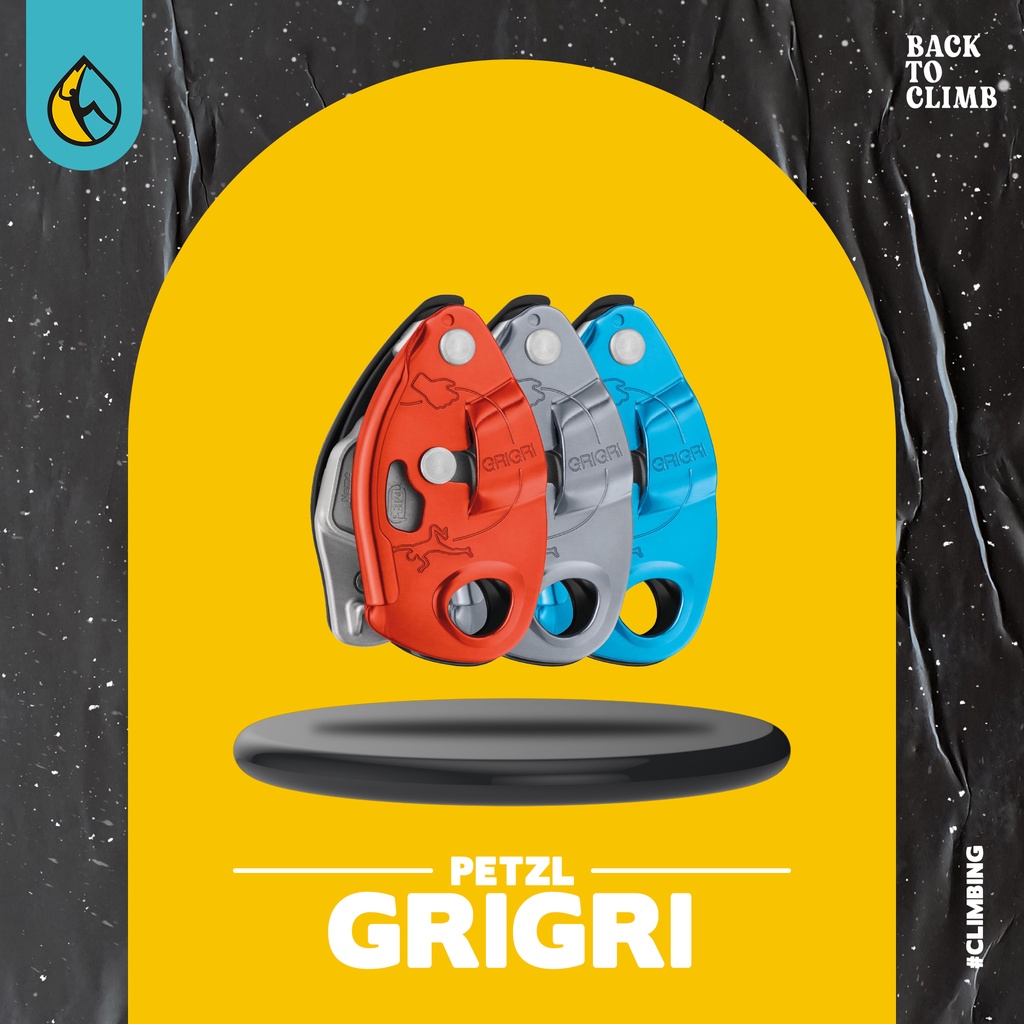 Petzl GRIGRI Belay Device  Descender