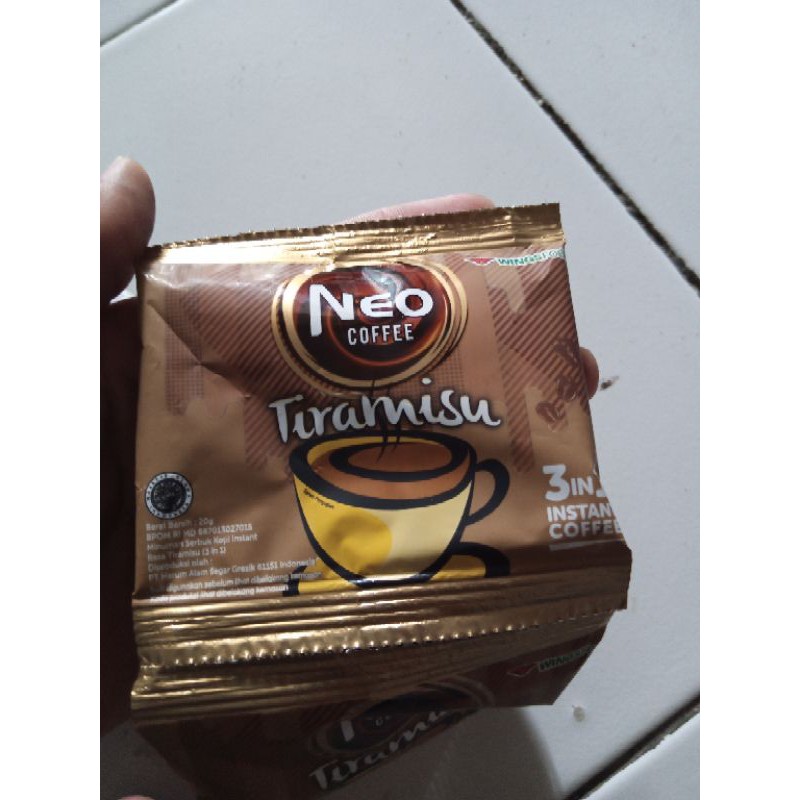 Wingsfoods neo coffe tiramisu 20 gram 1 pcs