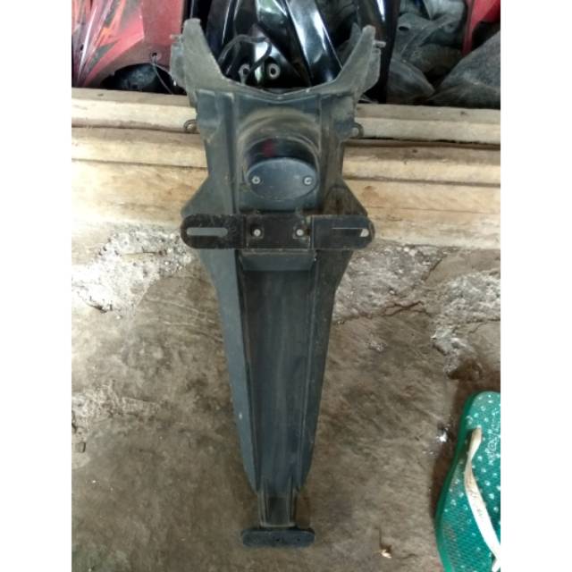 Spakbor blakang ninja 250 karbu seken/bekas