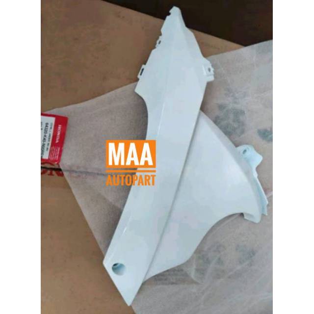 Cover Under Cowl Undercowl Fairing Tutup Mesin Penahan Lumpur CBR 150R K45A White Putih Repsol Asli