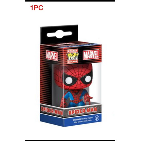 Funko Pop spiderman keychain