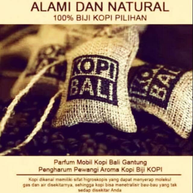 PARFUM MOBIL KOPI BALI SACHET