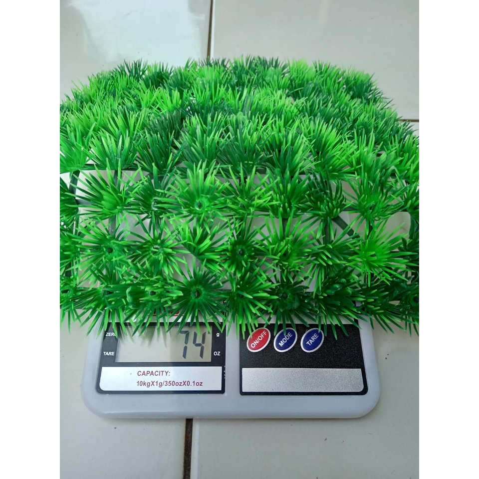 Rumput Jepang Sintetis Plastik Artificial Imitasi  Rumput Jepang Pendek - Rumput Artificial Sintetis