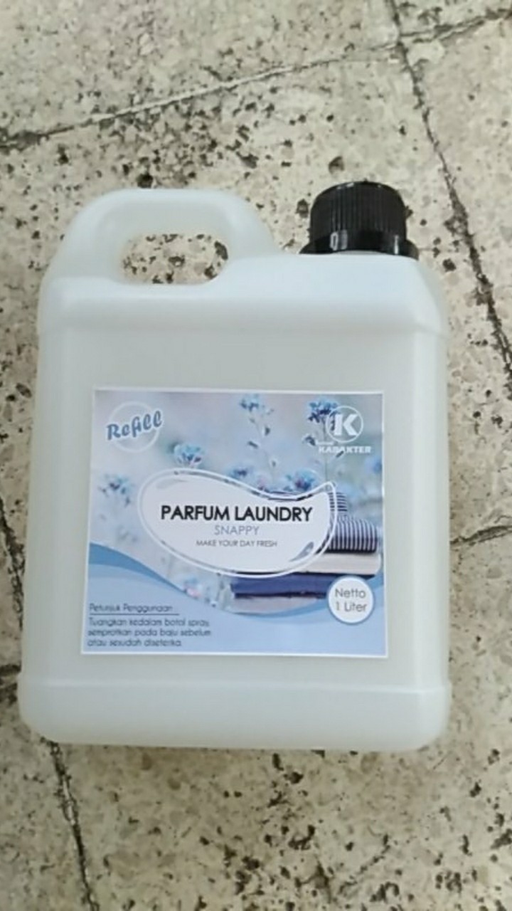 Bisa Cod | Snappy - Parfum Laundry / Pewangi Pakaian Snappy - 1 Liter