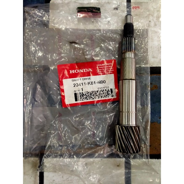 23411-K81-N00 Shaft drive