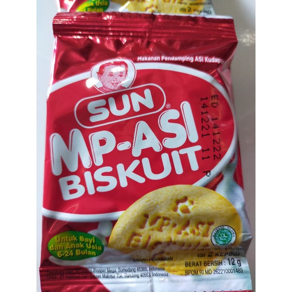 

Sun Mp Asi Biscuit 1.000 Renceng isi 10 pcs