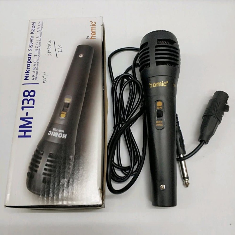 Homic microphone Mic kabel HM 138