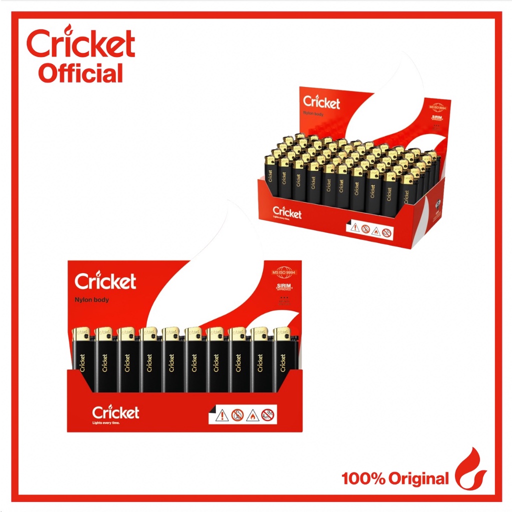 Jual Korek Api Cricket Edisi Terbatas Seri Black Gold Buah Eksklusif Online Indonesia