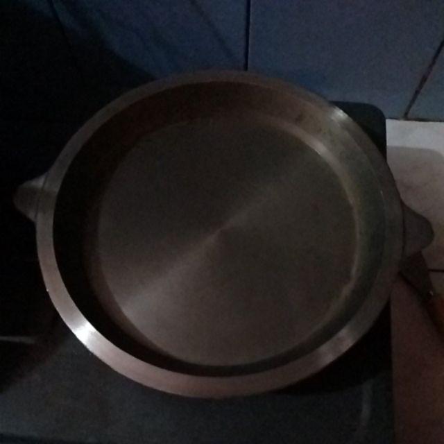 Cetakan/loyang Martabak Manis 24cm Bahan Besi Baja