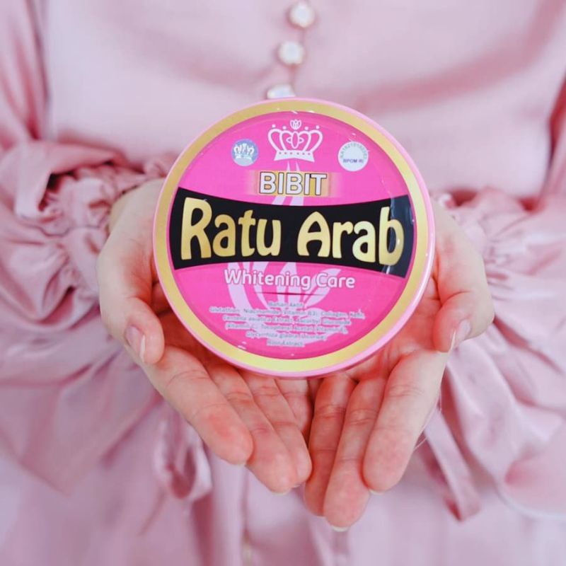 Lotion Bibit Ratu Arab Whitening Original Asli BerID Card