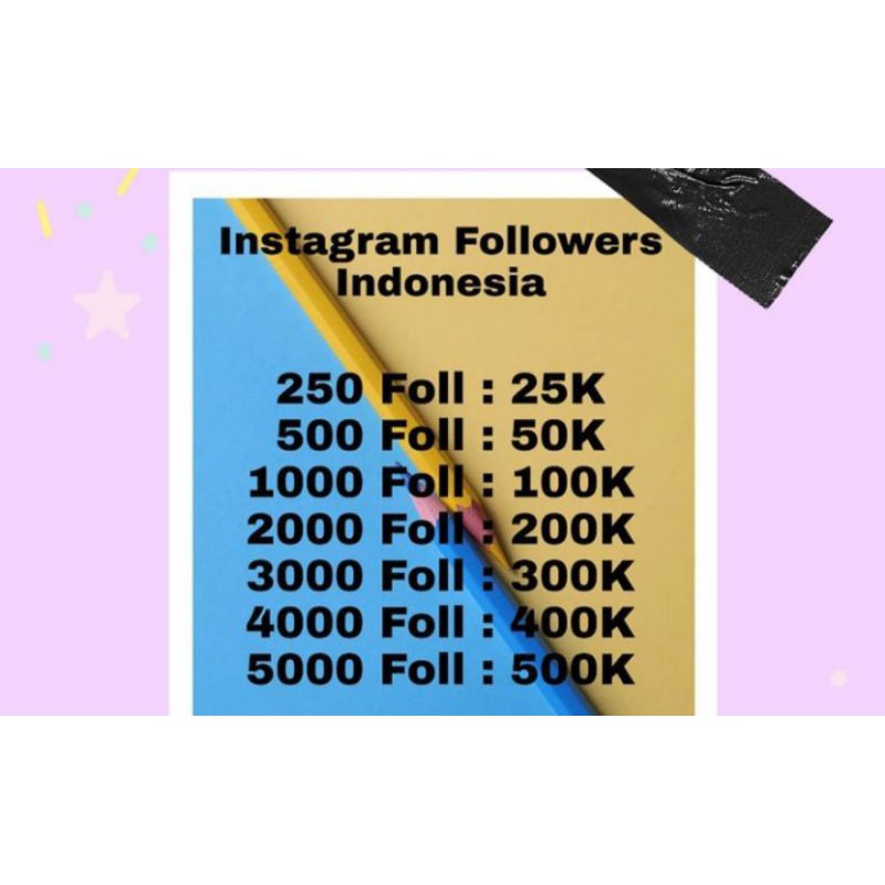 Followers Instragram Indo
