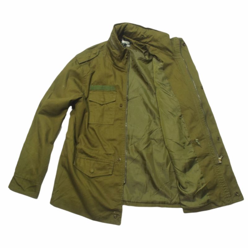Jaket Parka Army M65 Field Jacket / Jaket Parka Military M65 Fashion Field / Parka Olive Green