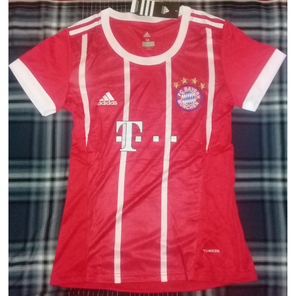 Jersey Bayern Munchen Home 2017/2018 Ladies