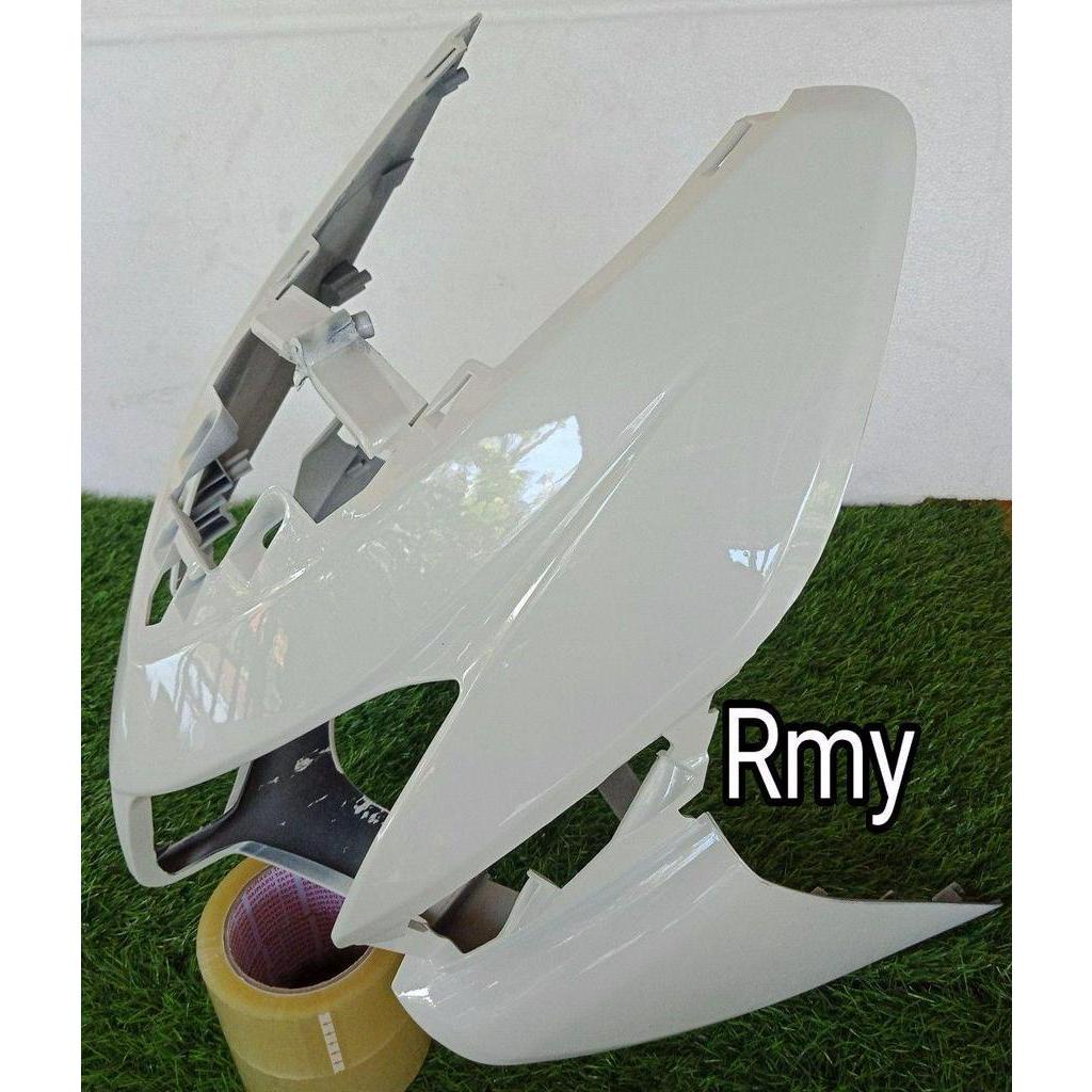 Tameng Depan Vario 110 Karbu warna Putih