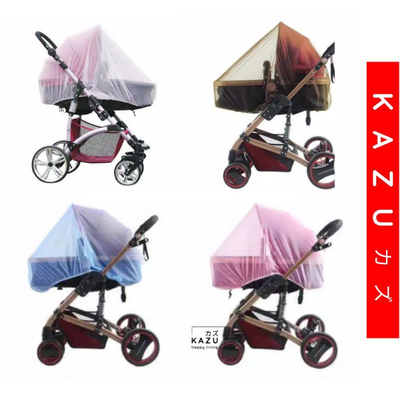 kelambu anti nyamuk untuk bayi / kelambu bayi / kelambu stoller