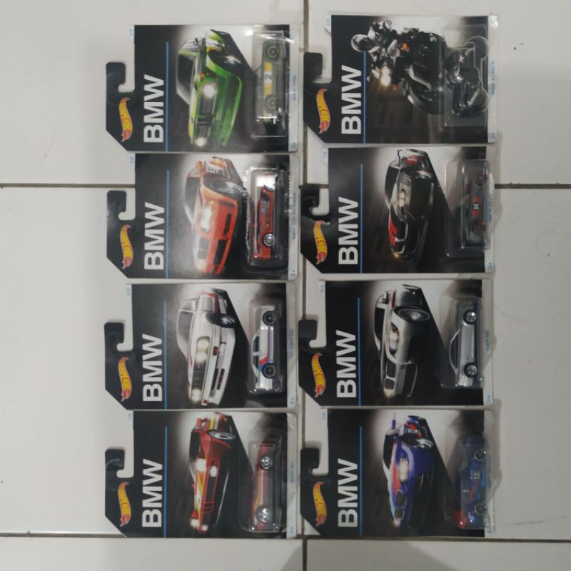 Hot wheels bmw