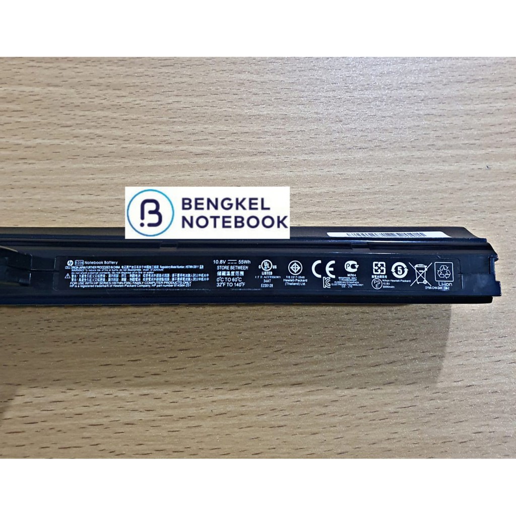 Baterai HP Mini HSTNN-CB1Z HSTNN-DB1Y HSTNN-F05C HSTNN-IB1X HSTNN-IB1Y HSTNN-LB1X Black