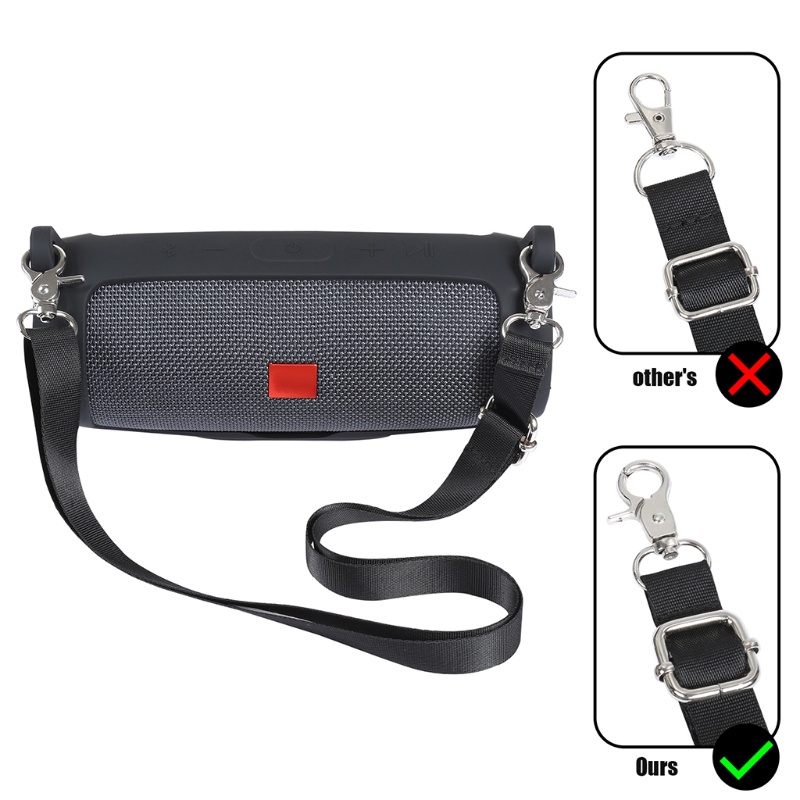 Cre Silikon Untuk Case Cover Pelindung Speaker Untuk Case Untuk CHARGE ESSENTIAL Spe