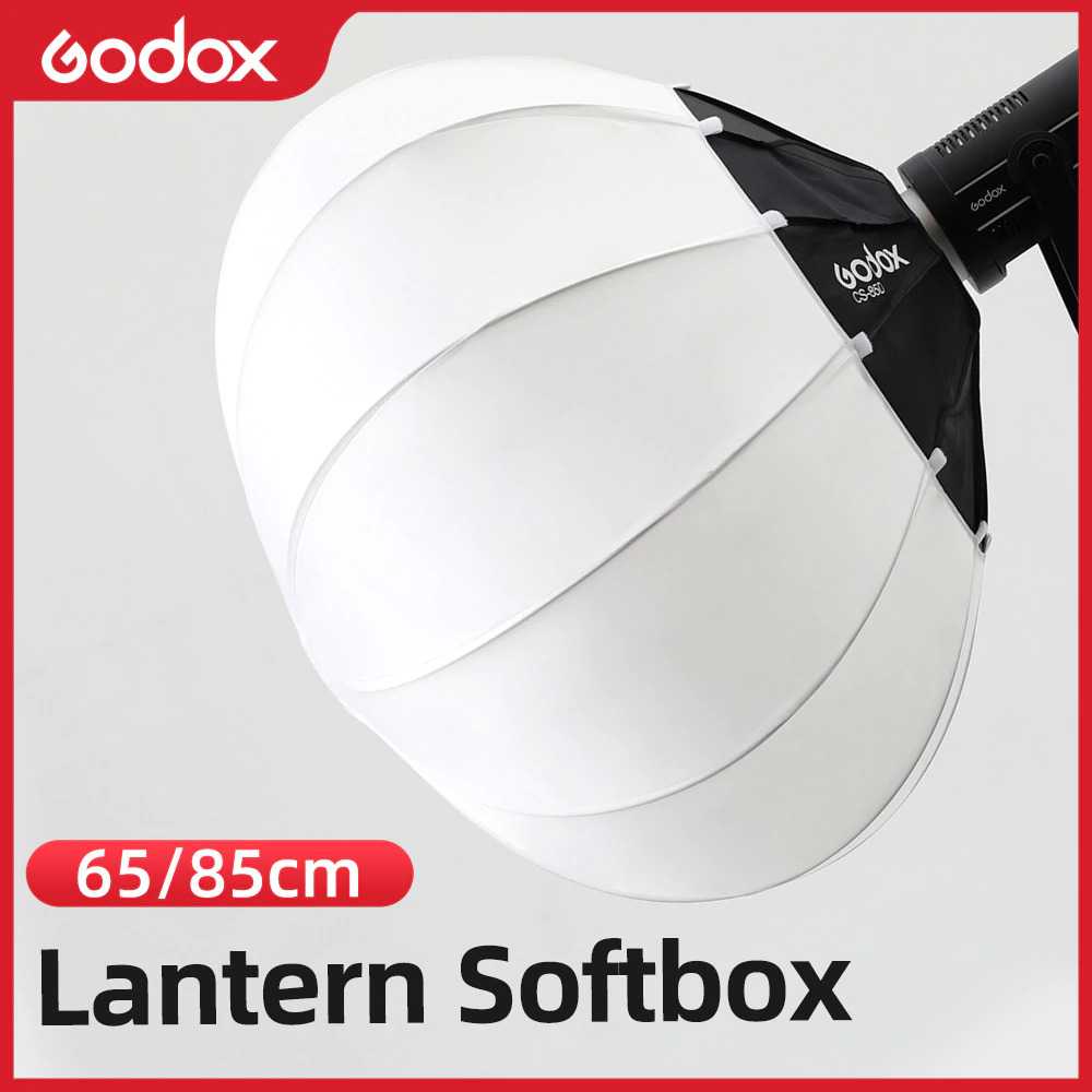 Jual Godox Softbox Reflector Umbrella Lantern 85cm CS85D Shopee