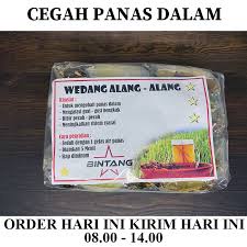 

Wedang Alang-Alang Bintang (10pc) BLNDARIALANGALANG