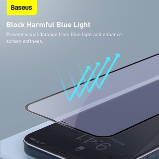 Baseus 2pcs Pelindung Layar Tempered Glass 0.23mm Untuk