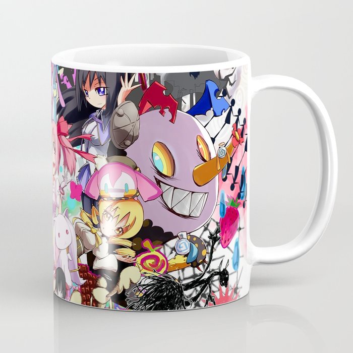 Puella magi madoka magica mug