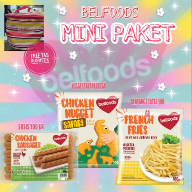 

Paket belfoods mini