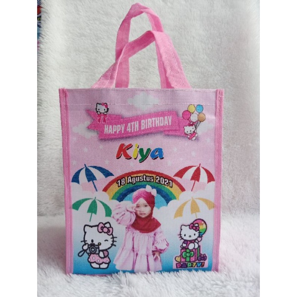 Tas ulang Tahun anak custum, Goodie bag ultah-3