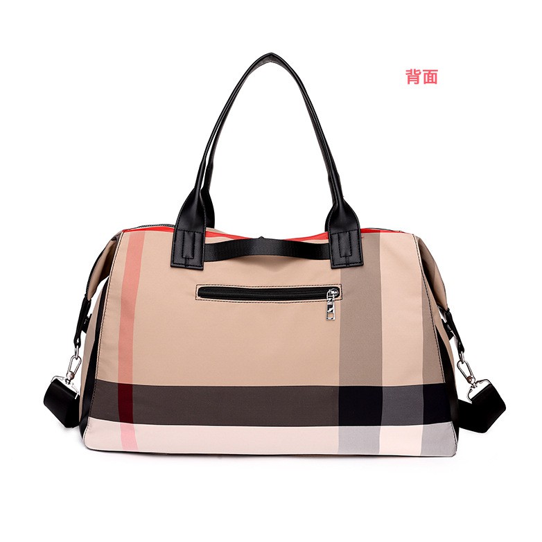 RYX - BV Stripe Tas Bahu Ukuran Besar Fashion Casual - Ori Import