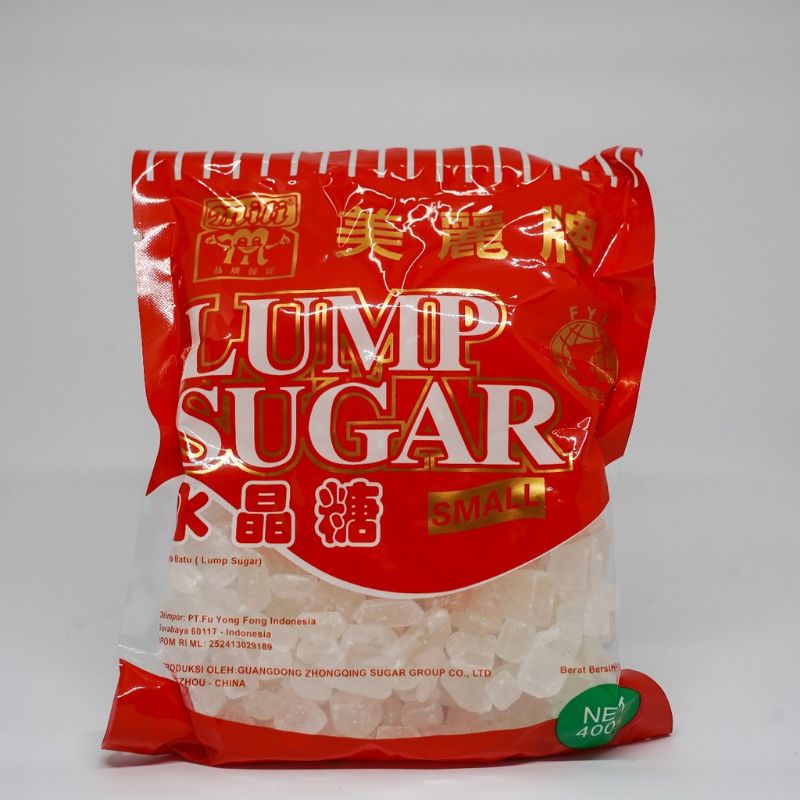 Gula Batu/Lump Sugar Mili 400 gr