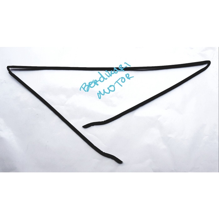 karet kaca depan atas bmw e39