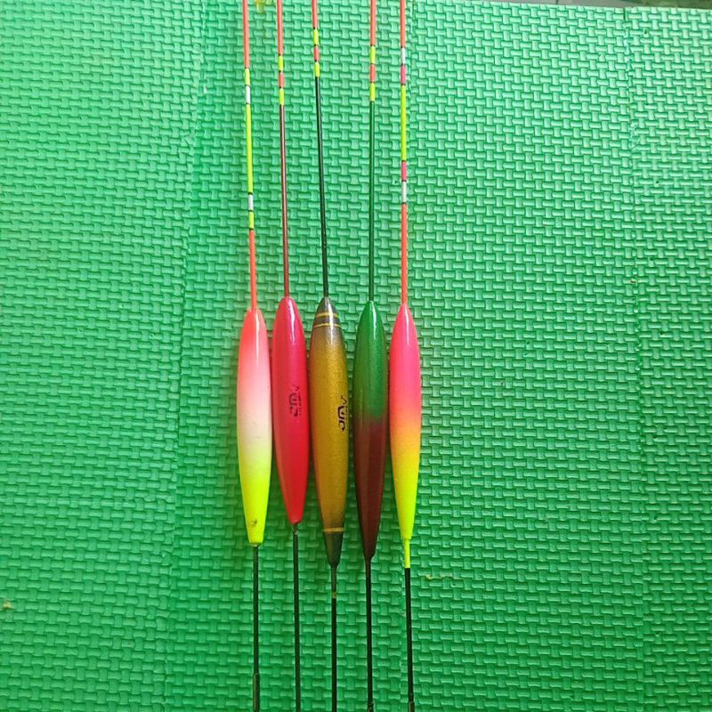 Pelampung Anti badai 5pcs Pelampung Pancing Anti badai Super Murah  TERLARIS GROSIR