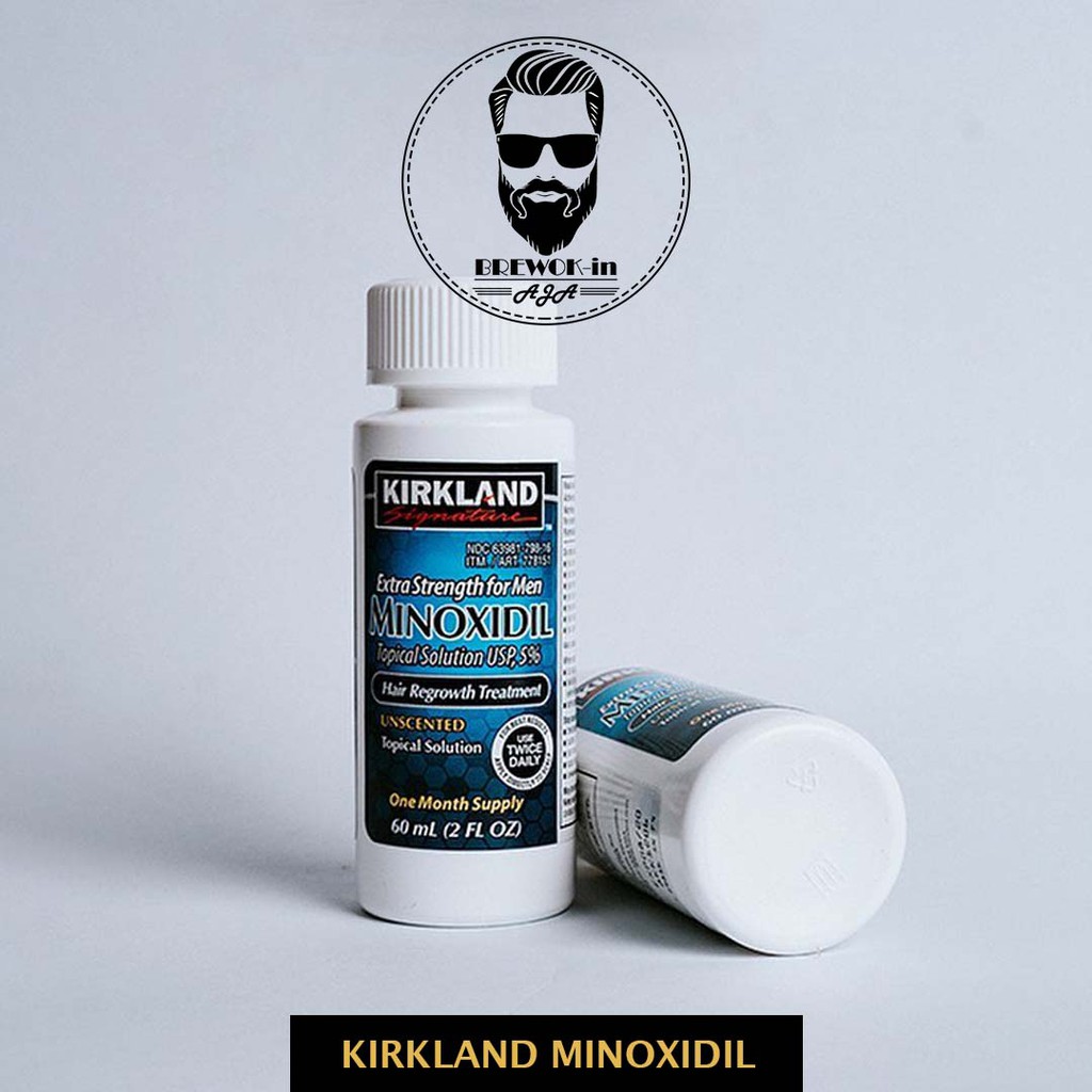  COD Penumbuh Rambut Brewok  Minoxidil  Kirkland 