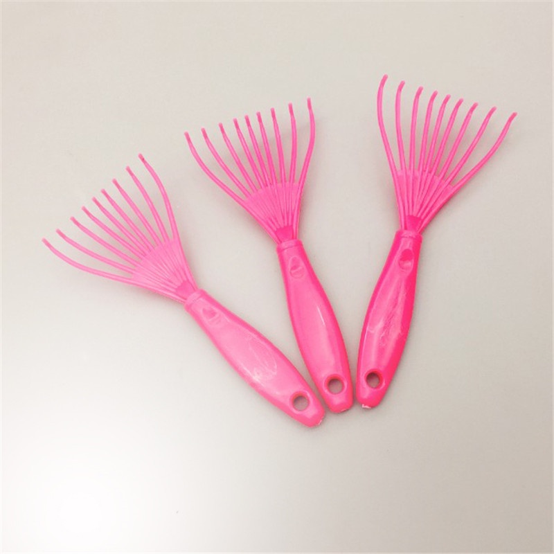 Sisir Pembersih Rambut Bahan Plastik