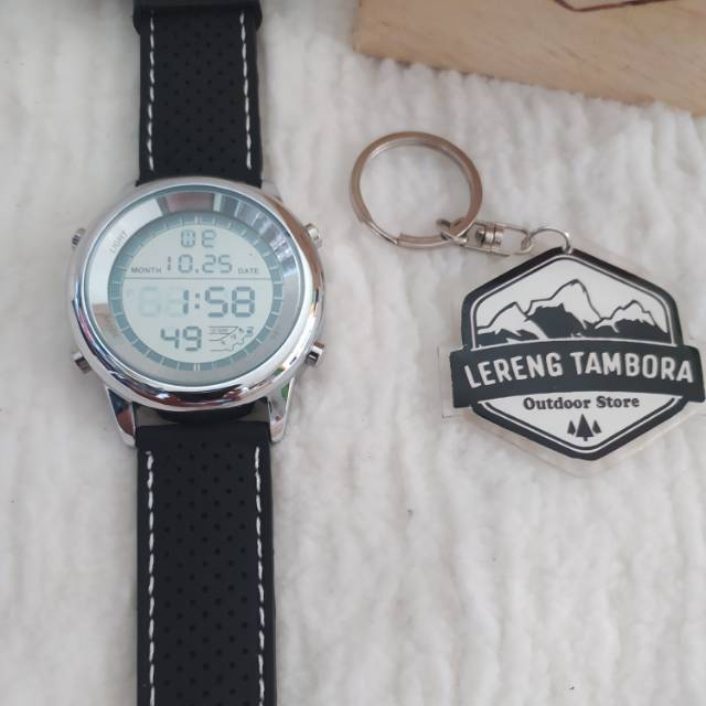 Jam tangan co-trek  wacth silverstone - jam co-trek