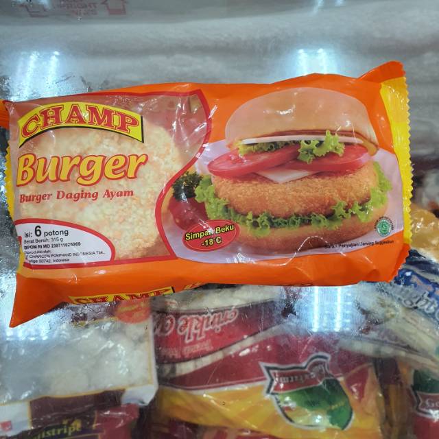 

CHAMP Burger 315gr