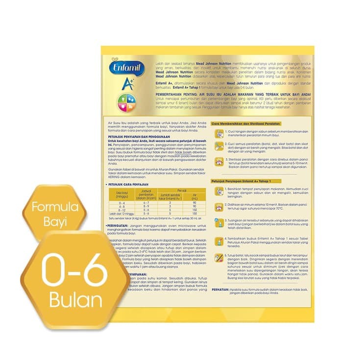 Enfamil A+1 1800 gram