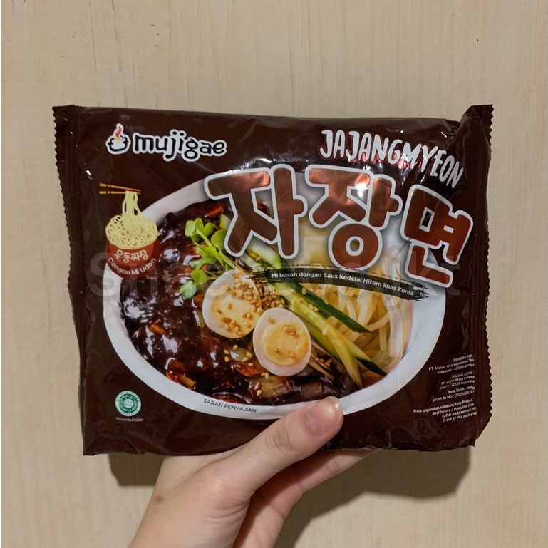 

MUJIGAE Jajangmyeon Pack 265gr