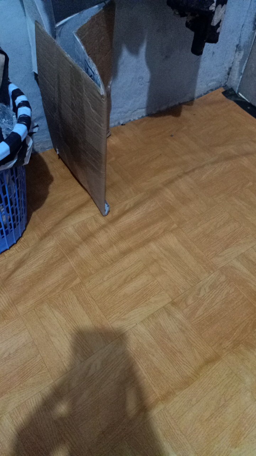 Wooden Projects Kaligrafi Pajangan Rumah Allah Muhammad Jam Dinding Daun Gugur Hijau Kuning - Ljp14