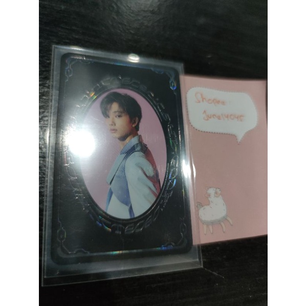 pc photocard yb yearbook jisung