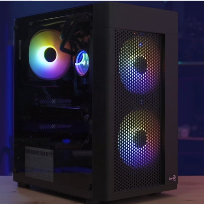 PC RAKITAN Asrock B450M Steel Legend, AMD Ryzen 5 5600G