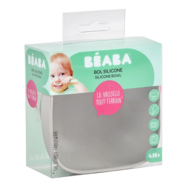 Beaba Silicone Bowl With Suction Pad