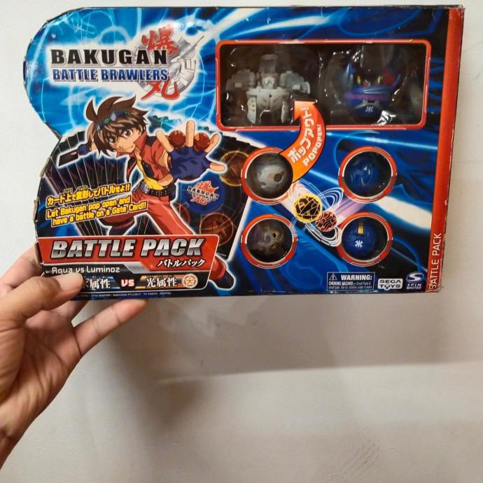 Jual Bakugan Battle Brawlers Battel Pack Indonesia|Shopee Indonesia