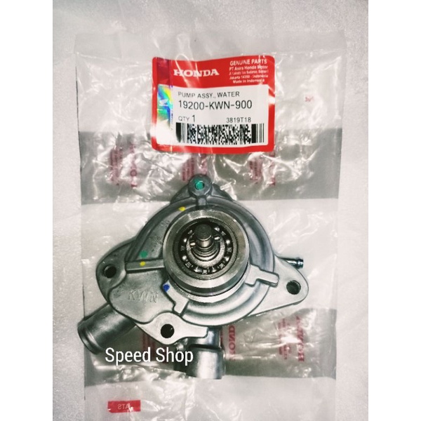 water pump water pump Assy (KZR-KWN) Vario 125 fi Old-Vario 125 esp,vario150.ori (Harga promo)