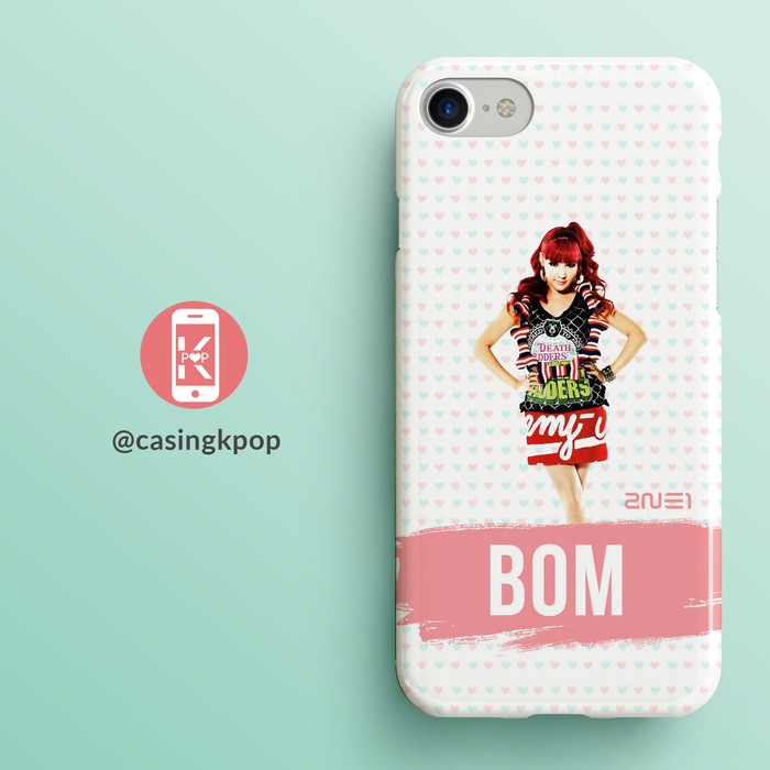 Casing Handphone KPOP 2NE1 BOM Phone