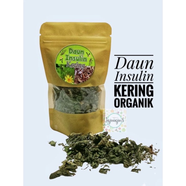 

Daun Insulin Kering Organik 15 gr